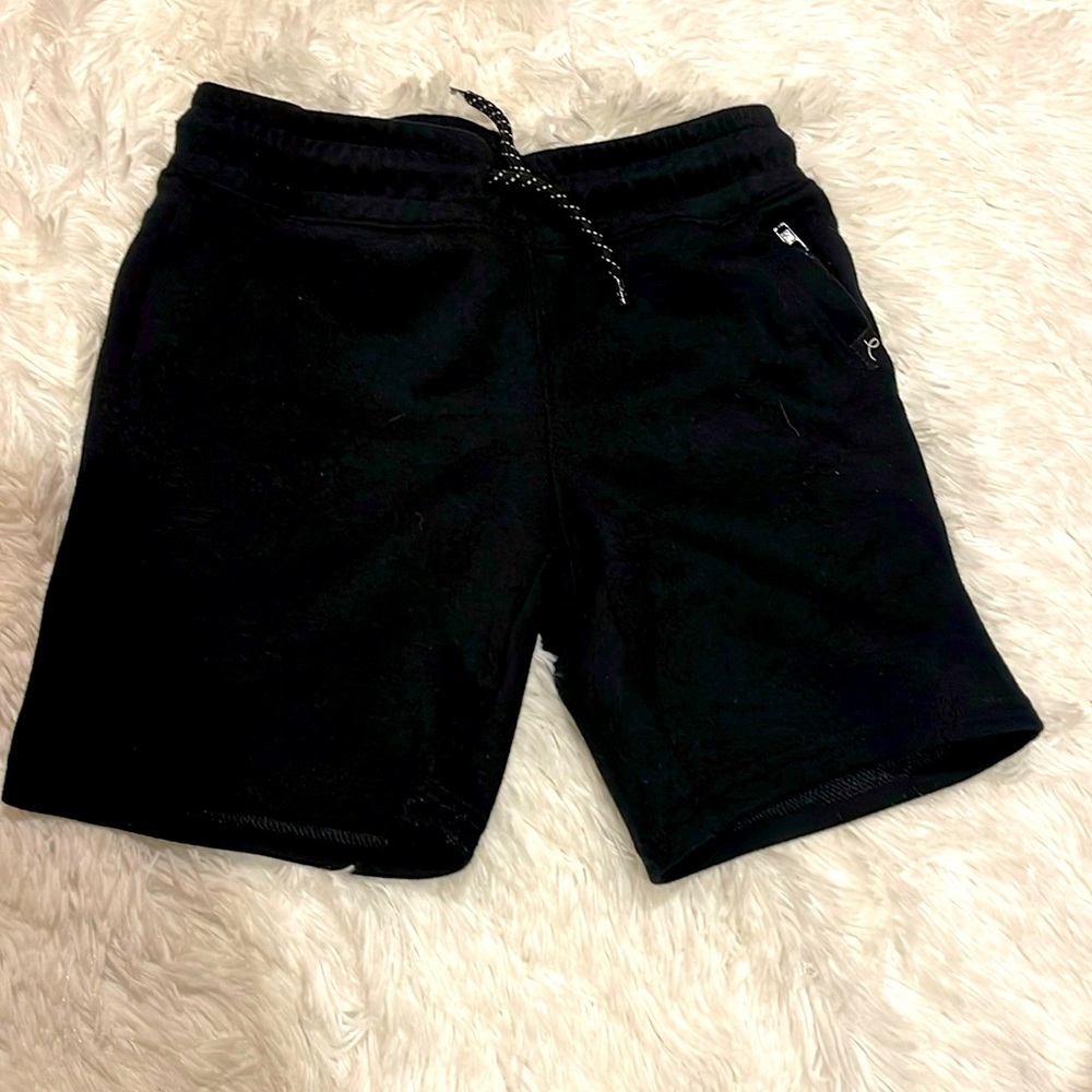 Little Boys Black Shorts like new condition